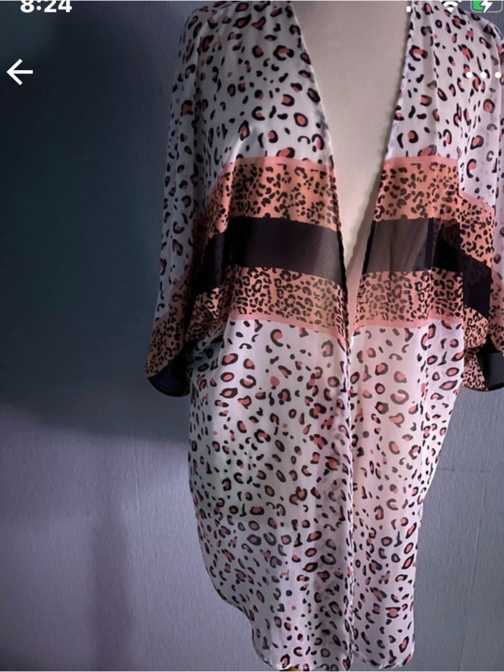 Womens Animal Print
Kimono Beach Cover Ups
Chiffon Cardigan Loose
Summer Top